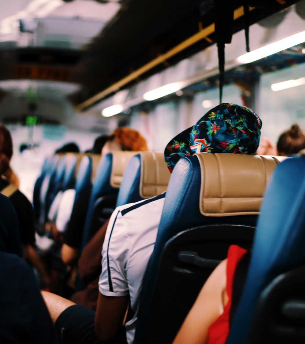 leather Coach Bus seating