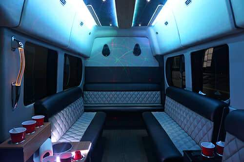 Mercedes-Benz Sprinter Van Limo