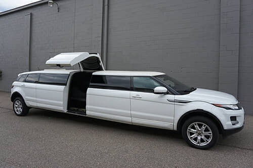 Limousine Rental in Detroit