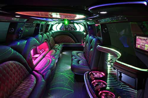 Cadillac Escalde SUV Limo