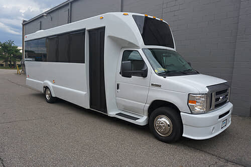 Party Bus Rental in Detroit