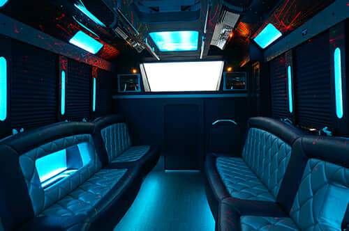 Metro Detroit Party Bus