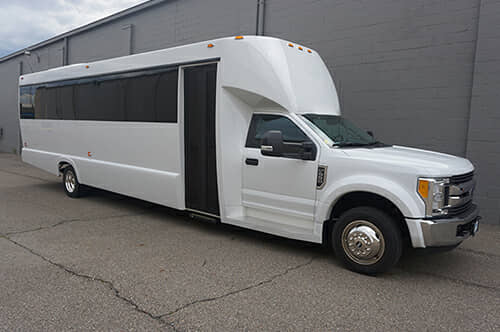 Party Bus Rental in Detroit