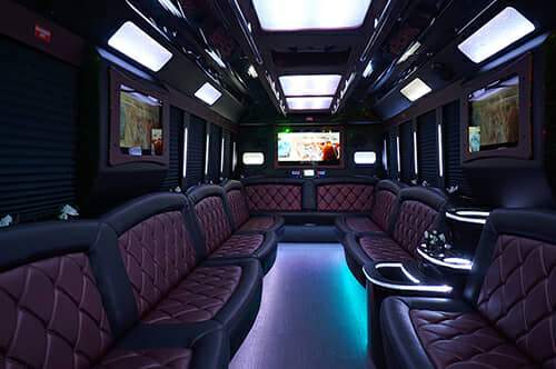 Detroit Party Bus Service