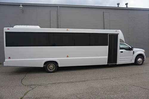 Party Bus Rental in Detroit