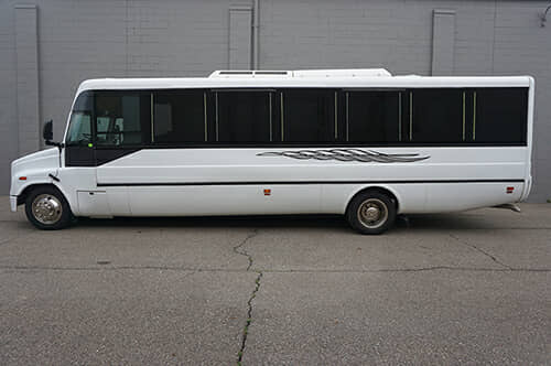 Party Bus Rental in Detroit