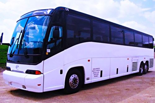 Charter Bus Detroit