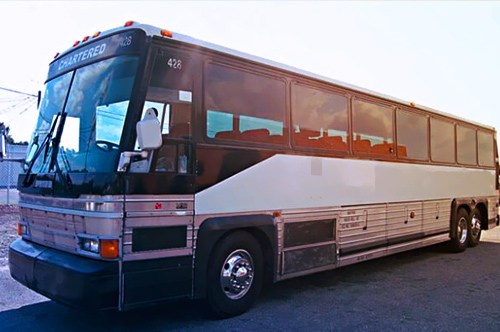 Charter Bus Detroit