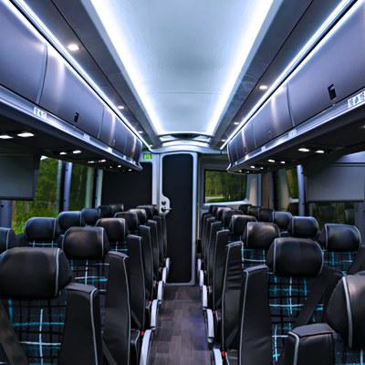 Charter Bus Rental