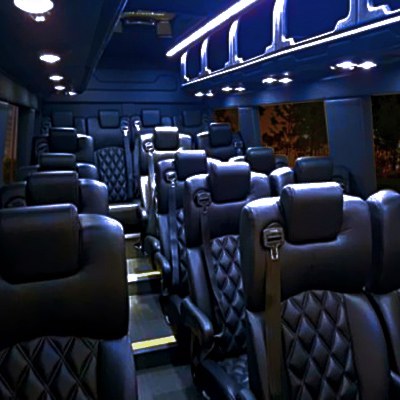 Charter Bus Rentals