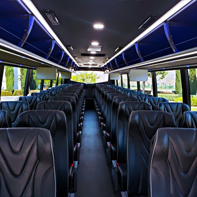 Charter Bus Rentals