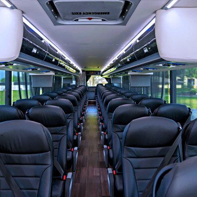 Detroit, MI Coach Bus Rentals