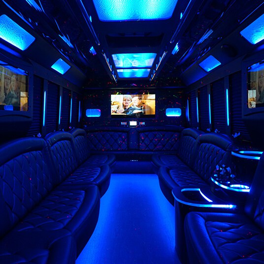 Detroit Party Bus